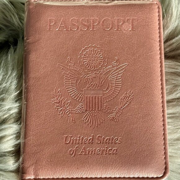 WALNEW Passport Holder for Travel, RFID Passport Cover Wallet, NWT - Picture 8 of 10